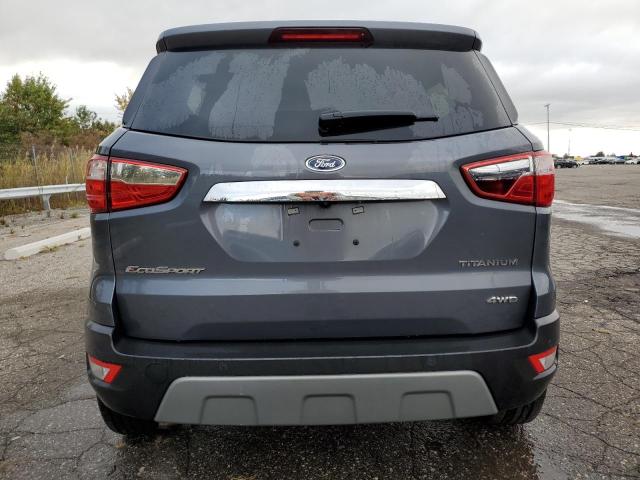 Photo 6 from auction – 2020 FORD ECOSPORT T with VIN MAJ6S3KL7LC352689
