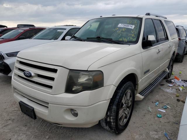 FORD EXPEDITION 2008 with VIN 1FMFK19538LA14439 - Photo from auction