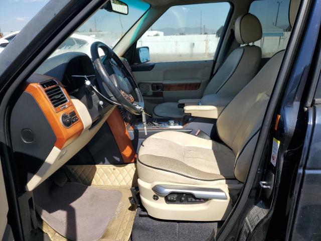 Photo 7 from auction – 2008 LAND ROVER RANGE ROVE with VIN SALME15458A274247