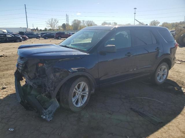 FORD EXPLORER P 2016 with VIN 1FM5K8AR5GGC36944 - Photo from auction