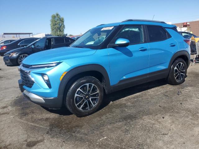 CHEVROLET TRAILBLAZE 2025 with VIN KL79MRSL1SB036386 - Photo from auction