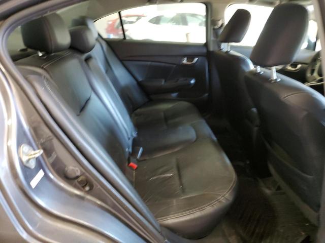Photo 10 from auction – 2013 HONDA CIVIC EXL with VIN 19XFB2F92DE072076