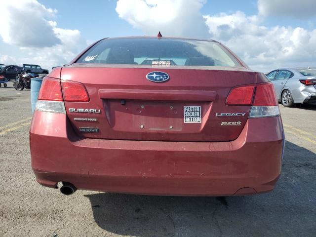 Photo 6 from auction – 2014 SUBARU LEGACY 2.5 with VIN 4S3BMBC66E3011602