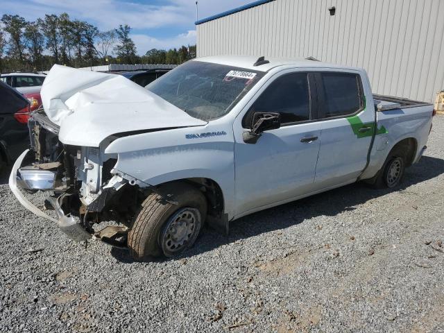 CHEVROLET SILVERADO 2022 with VIN 1GCPAAEK9NZ622109 - Photo from auction