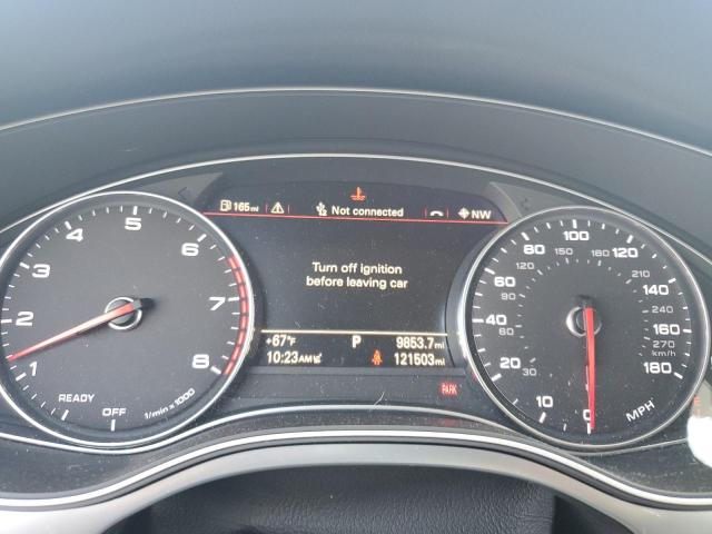 Photo 9 from auction – 2016 AUDI A6 PREMIUM with VIN WAUFGAFCXGN015337