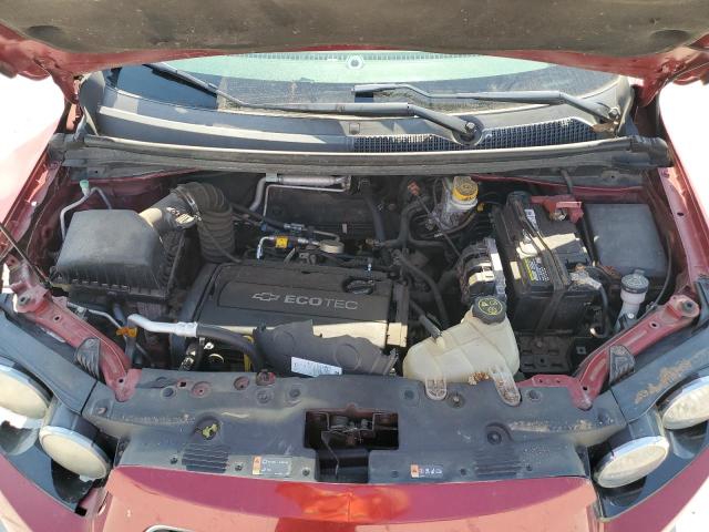 Photo 11 from auction – 2014 CHEVROLET SONIC LT with VIN 1G1JC6SH5E4103537