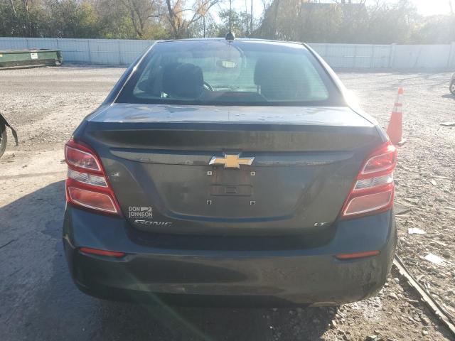 Photo 6 from auction – 2017 CHEVROLET SONIC LT with VIN 1G1JD5SHXH4109894