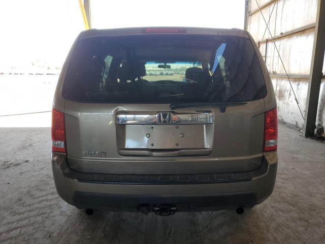 Photo 6 from auction – 2011 HONDA PILOT LX with VIN 5FNYF3H24BB049182