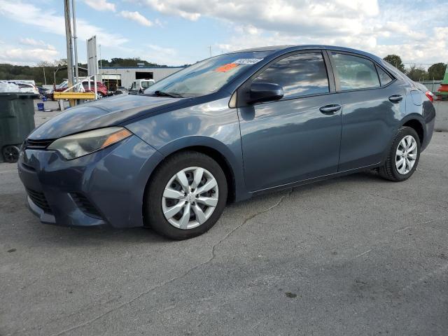TOYOTA COROLLA L 2014 with VIN 5YFBURHE7EP035195 - Photo from auction