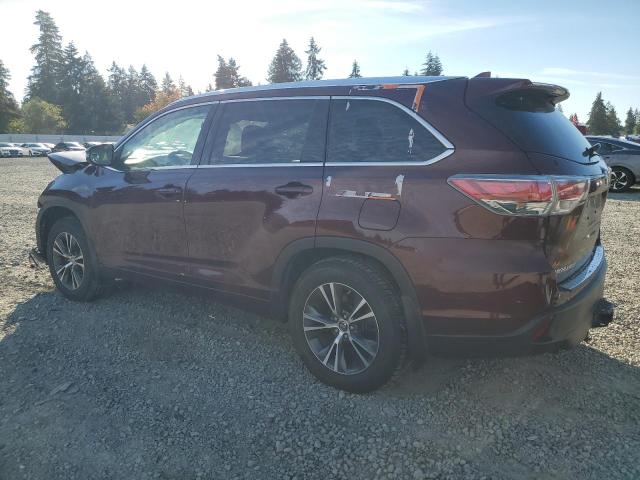 Photo 2 from auction – 2016 TOYOTA HIGHLANDER with VIN 5TDJKRFH0GS342488
