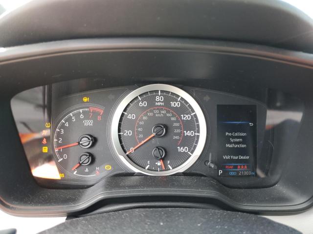 Photo 9 from auction – 2022 TOYOTA COROLLA SE with VIN 5YFS4MCE0NP136914
