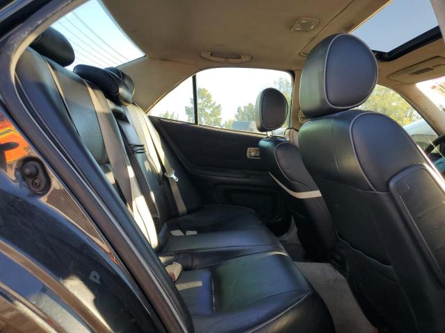Photo 10 from auction – 2003 LEXUS IS 300 with VIN JTHBD192330071283