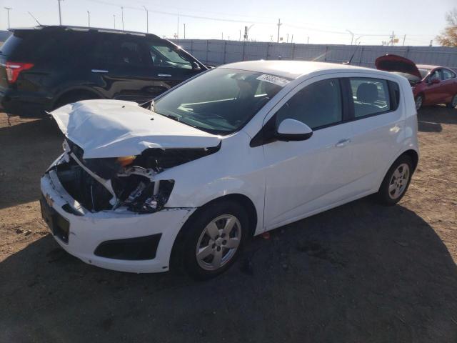 CHEVROLET SONIC LS 2014 with VIN 1G1JA6SH1E4172957 - Photo from auction