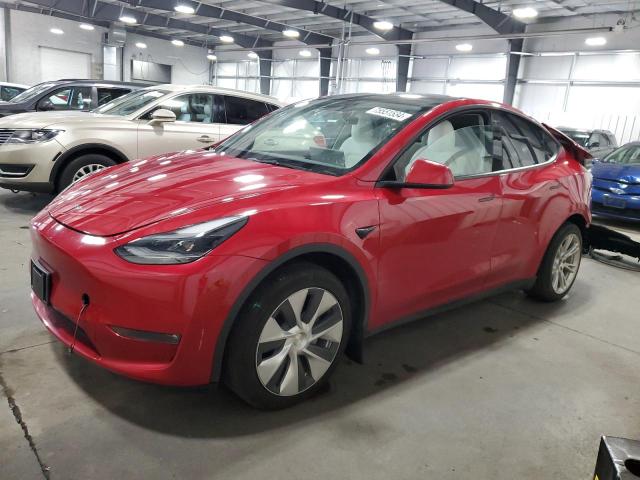 TESLA MODEL Y 2023 with VIN 7SAYGAEE4PF661456 - Photo from auction