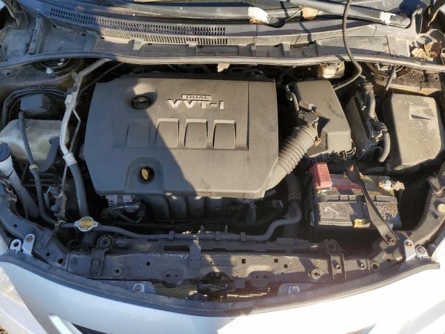 Photo 11 from auction – 2009 TOYOTA COROLLA BA with VIN 2T1BU40E39C044058