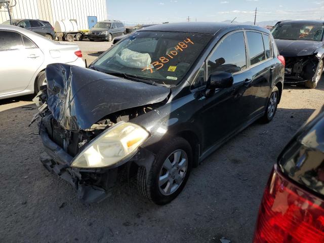 NISSAN VERSA S 2007 with VIN 3N1BC13E57L358059 - Photo from auction