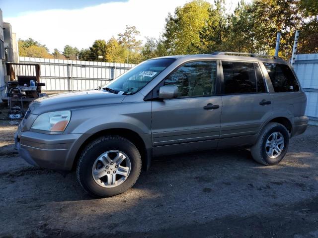 HONDA PILOT EXL 2003 with VIN 2HKYF18633H559131 - Photo from auction