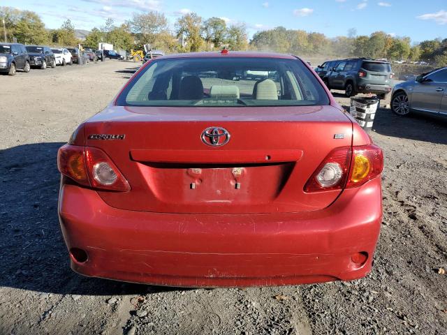 Photo 6 from auction – 2009 TOYOTA COROLLA BA with VIN JTDBL40EX99072786