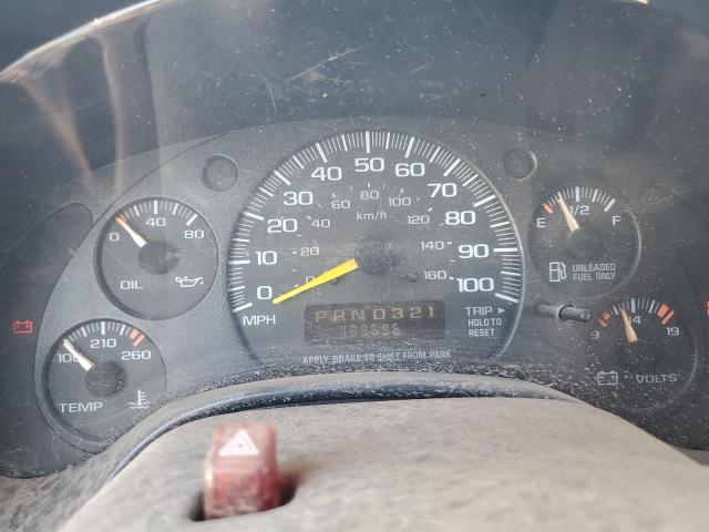 Photo 9 from auction – 2000 CHEVROLET EXPRESS G1 with VIN 1GBFG15R4Y1199714