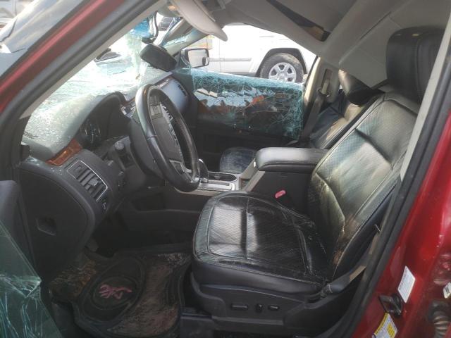 Photo 7 from auction – 2009 FORD FLEX LIMIT with VIN 2FMEK63C29BA48616