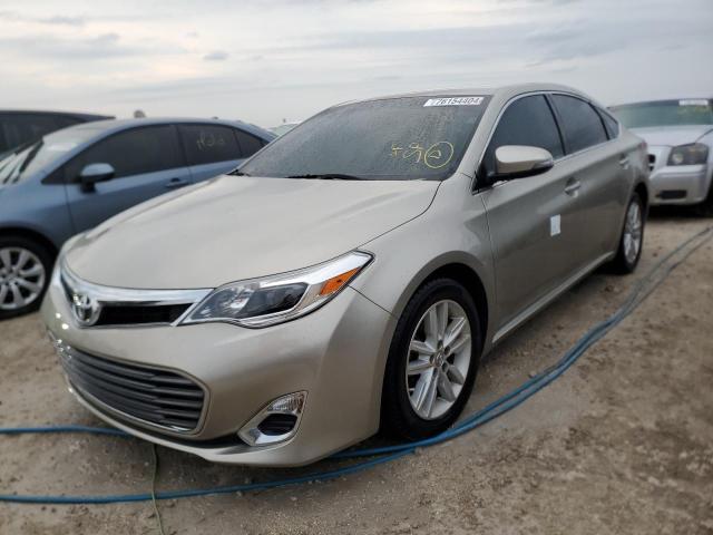 TOYOTA AVALON XLE 2015 with VIN 4T1BK1EB2FU187970 - Photo from auction