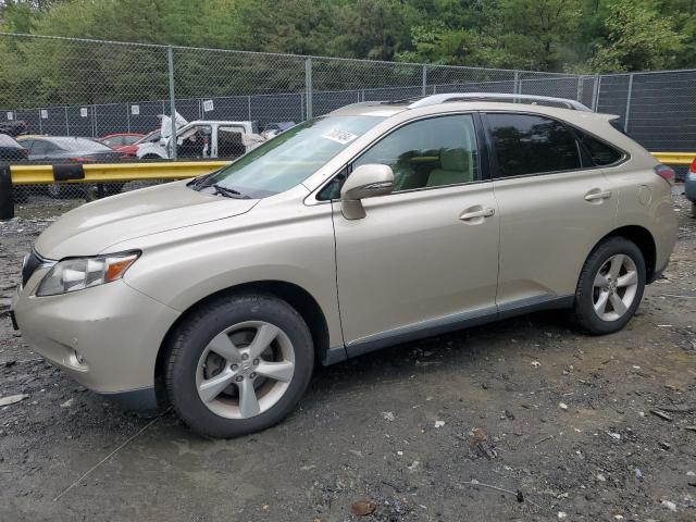 LEXUS RX 350 2011 with VIN 2T2BK1BA9BC114873 - Photo from auction