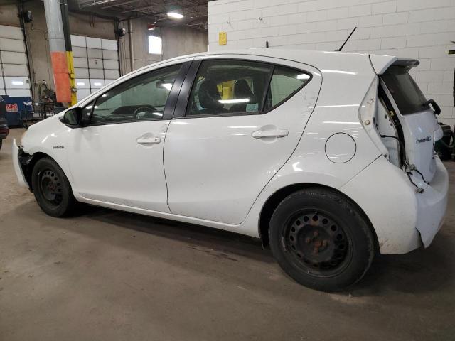 Photo 2 from auction – 2012 TOYOTA PRIUS C with VIN JTDKDTB38C1514313