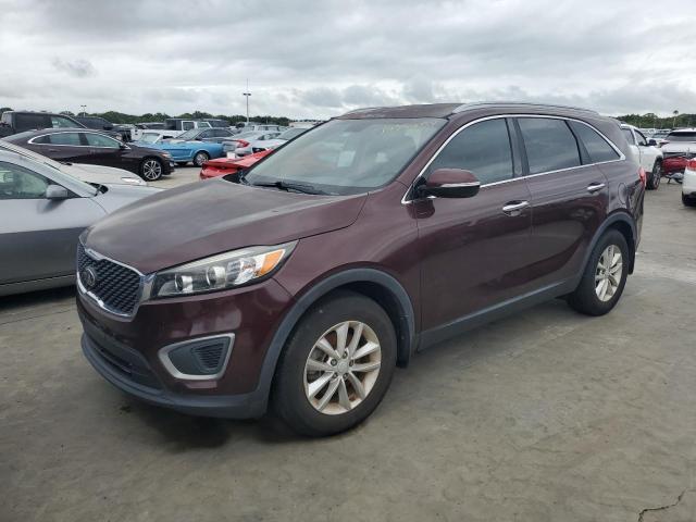 KIA SORENTO LX 2016 with VIN 5XYPG4A33GG119482 - Photo from auction