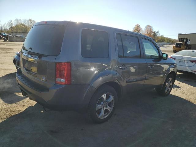Photo 3 from auction – 2014 HONDA PILOT EXLN with VIN 5FNYF4H79EB002784