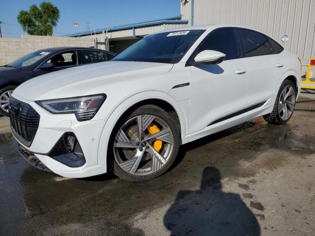 AUDI E-TRON SPO 2022 with VIN WA13AAGE2NB044248 - Photo from auction