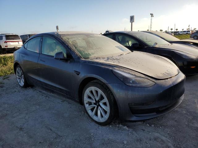 Photo 4 from auction – 2022 TESLA MODEL 3 with VIN 5YJ3E1EAXNF286406