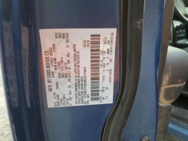 Photo 14 from auction – 2009 FORD EXPLORER X with VIN 1FMEU73E29UA17801