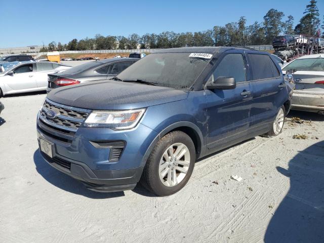 FORD EXPLORER 2019 مع رقم تعريف المركبة 1FM5K7B88KGA03780 - صورة من المزاد