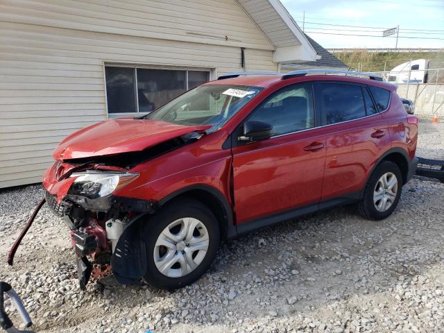 TOYOTA RAV4 LE 2015 with VIN JTMBFREV2FJ041541 - Photo from auction