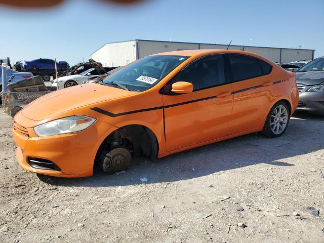 DODGE DART SXT 2013 with VIN 1C3CDFBA0DD332842 - Photo from auction