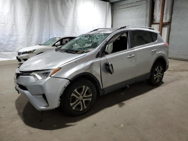 TOYOTA RAV4 LE 2017 with VIN 2T3BFREV4HW666558 - Photo from auction