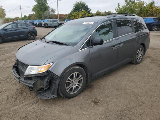 HONDA ODYSSEY EX 2011 with VIN 5FNRL5H44BB503571 - Photo from auction
