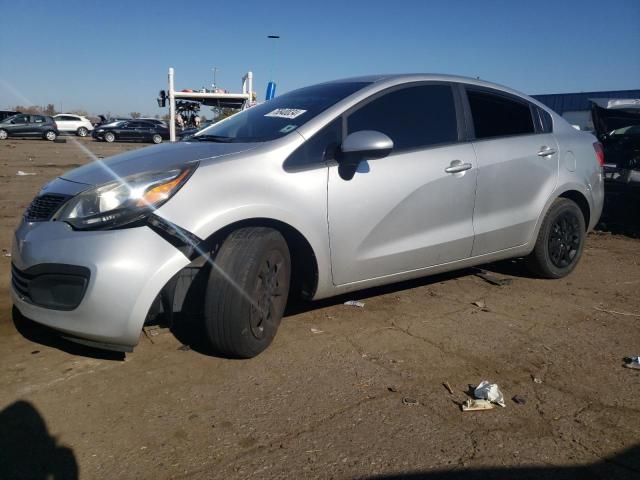 KIA RIO LX 2013 with VIN KNADM4A36D6229658 - Photo from auction