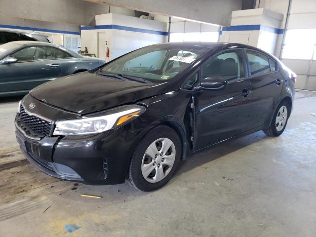KIA FORTE LX 2017 with VIN 3KPFL4A73HE056618 - Photo from auction