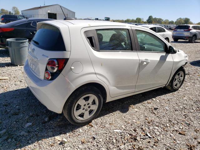 Photo 3 from auction – 2016 CHEVROLET SONIC LS with VIN 1G1JA6SG1G4176954