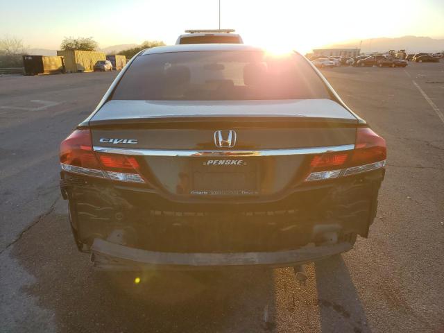 Photo 6 from auction – 2014 HONDA CIVIC LX with VIN 19XFB2F58EE247168