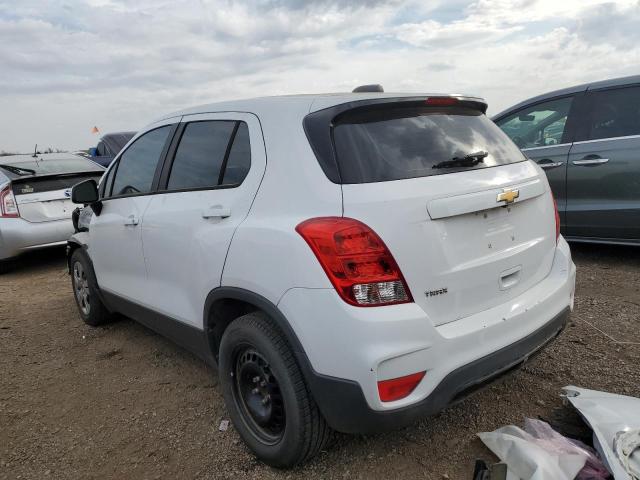 Photo 2 from auction – 2018 CHEVROLET TRAX LS with VIN 3GNCJKSB1JL242442