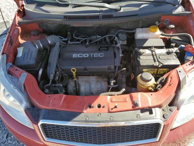 Photo 11 from auction – 2009 CHEVROLET AVEO LS with VIN KL1TD66E09B650771