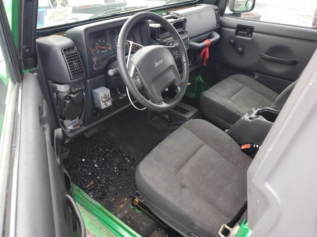 Photo 8 from auction – 2005 JEEP WRANGLER / with VIN 1J4FA49S95P315455