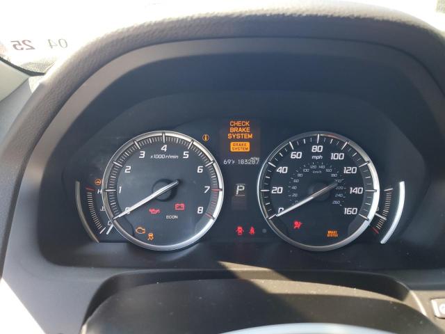 Photo 9 from auction – 2016 ACURA TLX with VIN 19UUB1F37GA009643