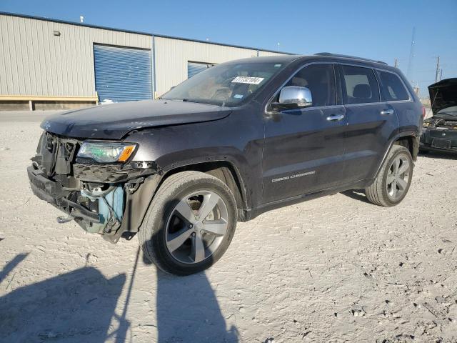 JEEP GRAND CHER 2015 with VIN 1C4RJFCG4FC950448 - Photo from auction