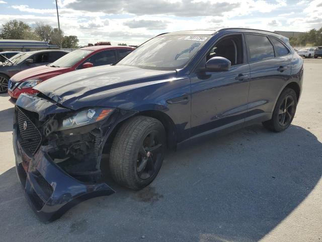 JAGUAR F-PACE PRE 2017 with VIN SADCJ2BV8HA058950 - Photo from auction