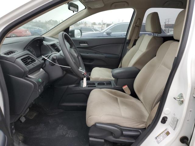 Photo 7 from auction – 2016 HONDA CR-V SE with VIN 5J6RM3H46GL007297