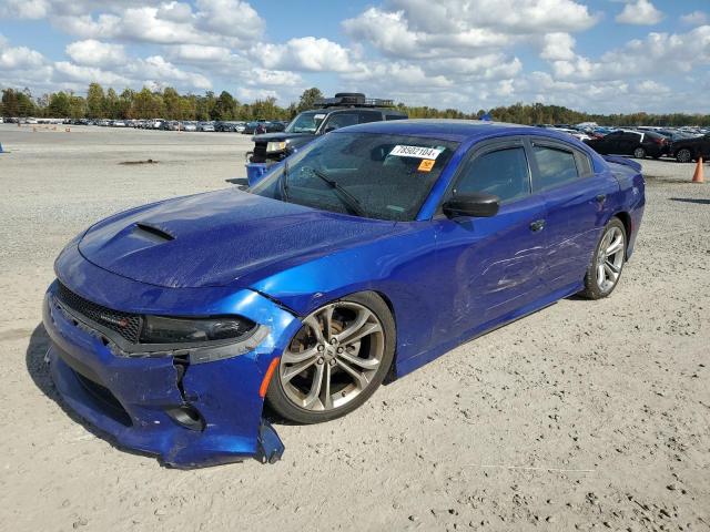 DODGE CHARGER GT 2022 with VIN 2C3CDXHG5NH138667 - Photo from auction