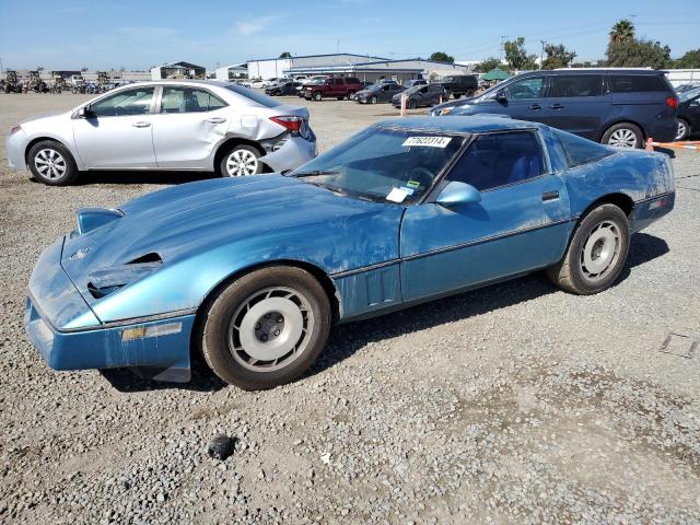 CHEVROLET CORVETTE 1987 with VIN 1G1YY2188H5104027 - Photo from auction
